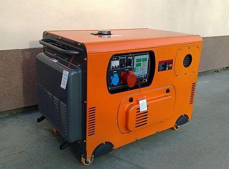 慈溪科克10kw小型柴油发电机组