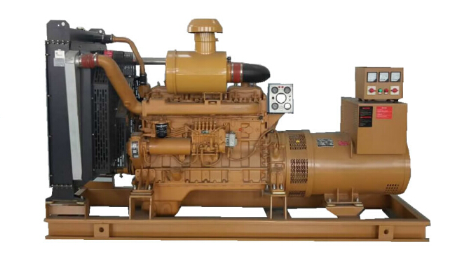 慈溪上柴250kw大型柴油二手发电机组