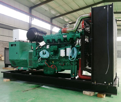 慈溪全新泰豪500kw大型柴油发电机组
