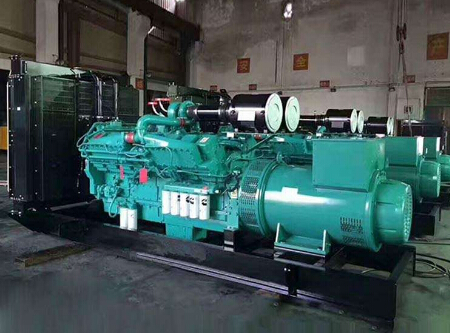 慈溪全新雅马哈400kw大型柴油发电机组