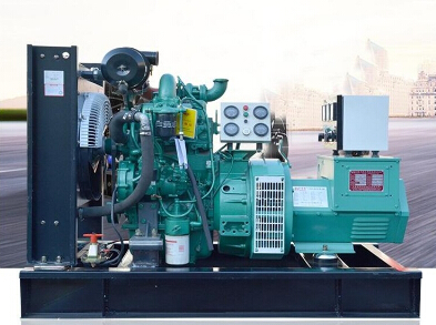 慈溪全新上柴50kw大型柴油发电机组